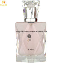 Perfume de mujeres de la botella de cristal de Polising